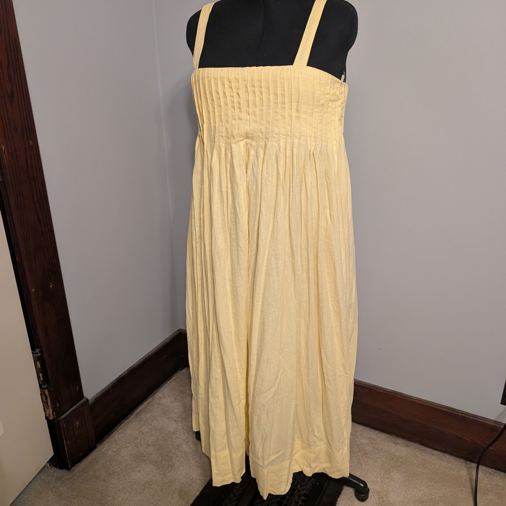Banana Republic Sunny Yellow Maxi Dress